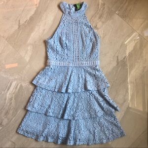 Light Blue AQUA dress